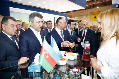 “WorldFood Azerbaijan 2018 və “IPACK Caspian 2018” sərgilərindən - FOTOREPORTAJ