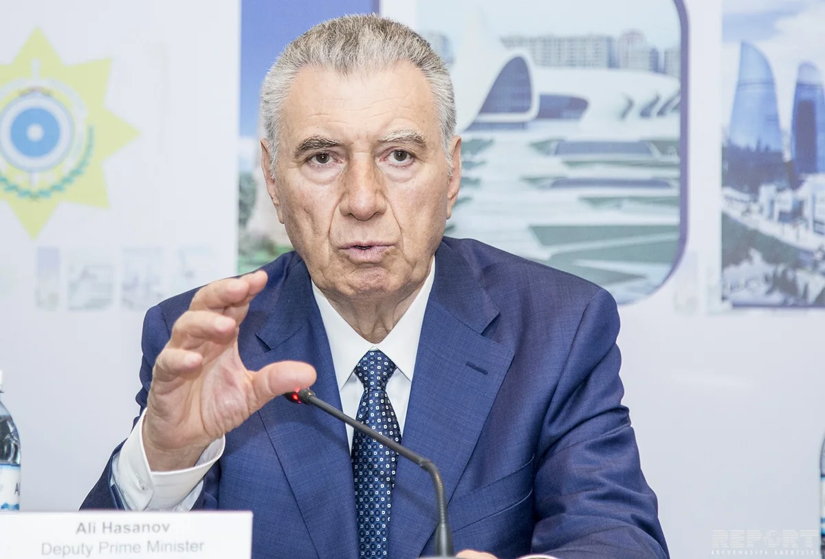 Əli Həsənov: Apteklərdə psixotrop dərmanların qanunsuz satışının qarşısı tam alınıb