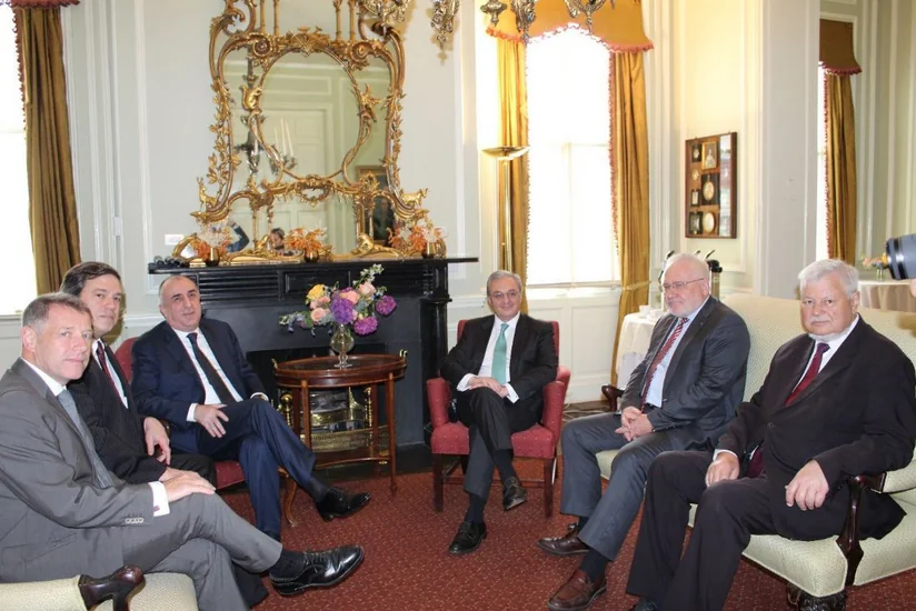 Baku: Implementation of agreements reached in Paris and Moscow discussed in Washington