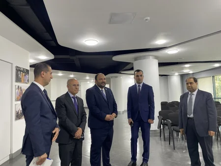 Qoşulmama Hərəkatı Gənclər Təşkilatının nümayəndələri Liviya rəsmiləri ilə görüşüblər