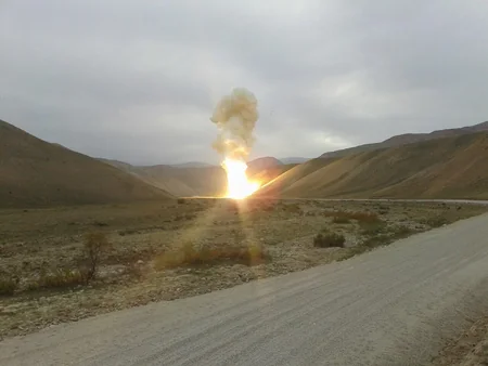 ANAMA Xızıda 165 ədəd partlamamış hərbi sursat aşkar edib