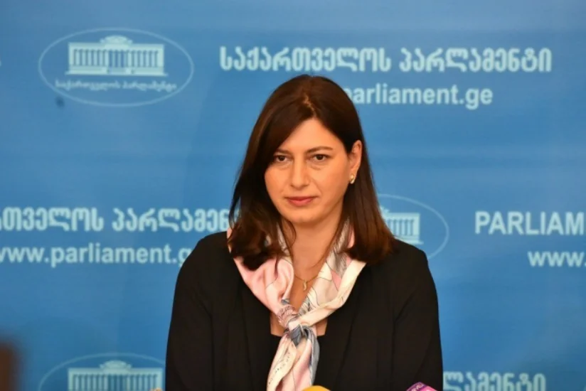 Председатель комитета парламента Грузии отказался от депутатского мандата