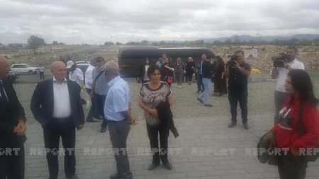Ağdam sakinlərinin doğma şəhərə səfəri baş tutub