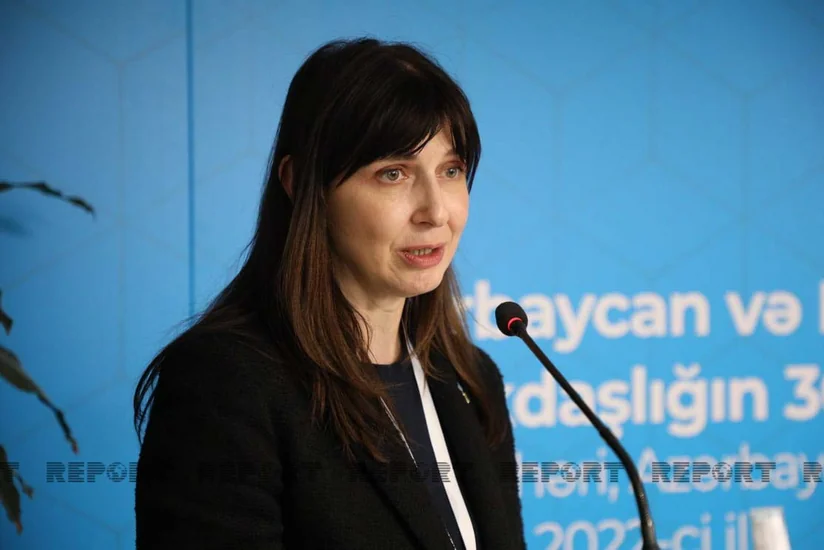 Андреева: ООН поможет Азербайджану в разминировании и восстановлении освобожденных земель