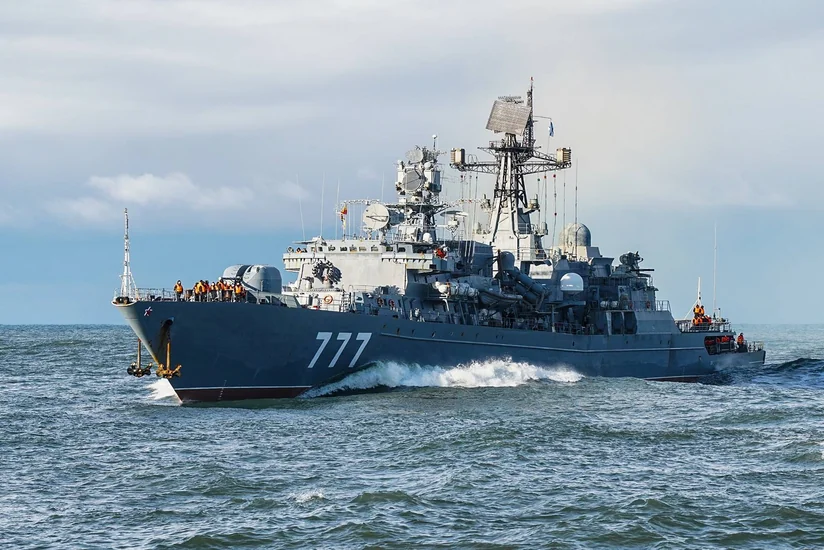 Корабли Каспийской флотилии России проверят на боеготовность