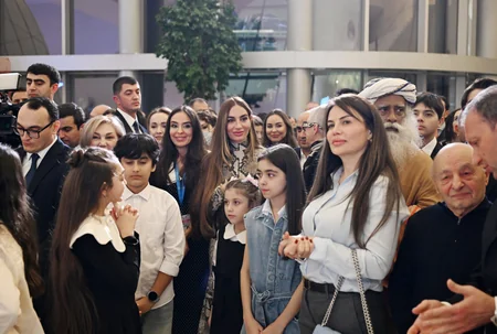 MAMA ‘Mother Nature’ international art project and ‘Participate!’ exhibition launched at Heydar Aliyev Center