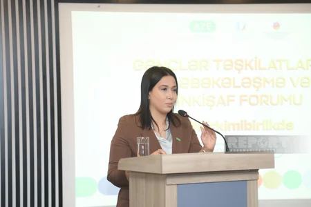 Gənclər Təşkilatlarının Şəbəkələşmə və İnkişaf Forumu keçirilib