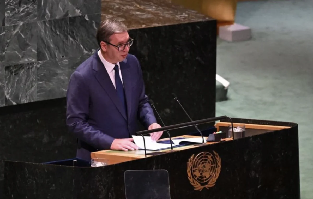 Serbiya Prezidenti: Dünya nüvə fəlakətinin astanasındadır