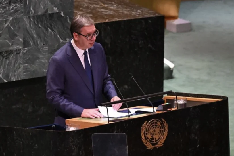 Президент Сербии заявил, что мир находится на пороге ядерной катастрофы