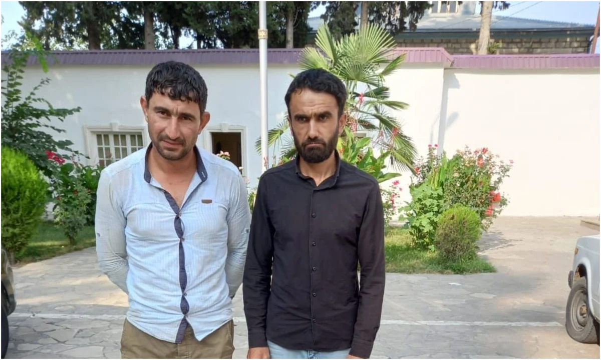 Ova cəhd edən şəxslər saxlanılıb