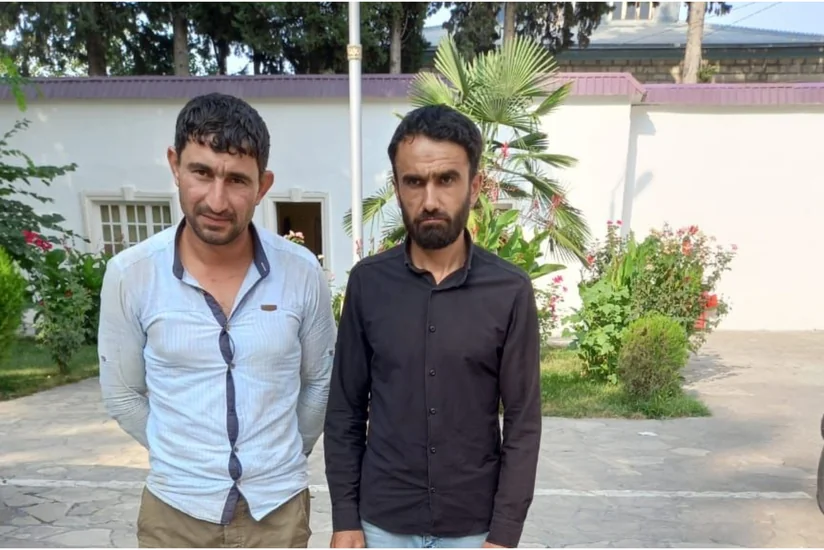Ova cəhd edən şəxslər saxlanılıb
