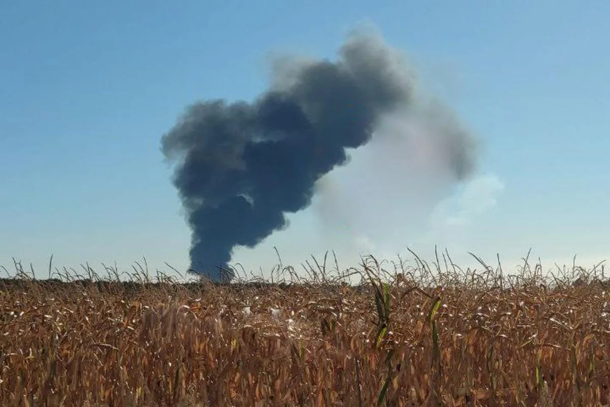 Blast hits Kyiv Oblast