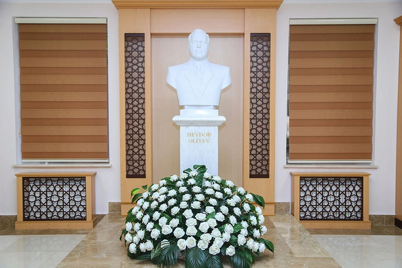 İşğaldan azad edilən ərazilərdə ümummilli lider Heydər Əliyevin anım günü qeyd olunub