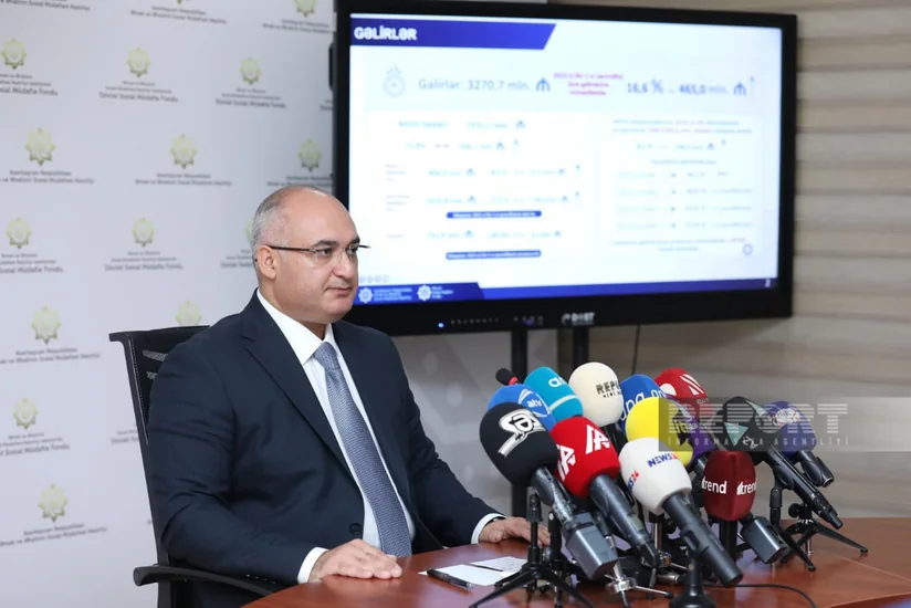 Azərbaycanda əmək pensiyalarının minimum və orta aylıq məbləği 433,3 manata yüksəlib