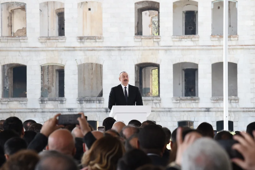 Italian press widely covers views of President Ilham Aliyev at Victory Congress