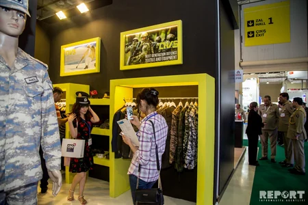 Photoreport from 3rd International Defense Exhibition ADEX-2018