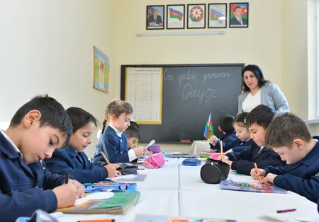 Qubada modul tipli məktəb istifadəyə verilib