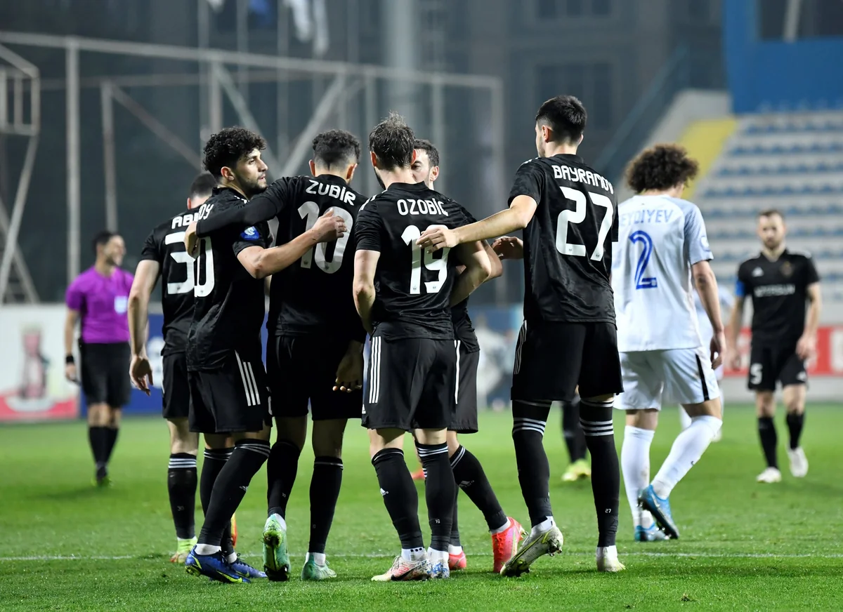 Qarabağ Sabah komandasını darmadağın edib
