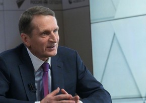Директор Службы внешней разведки России поздравил президента Азербайджана
