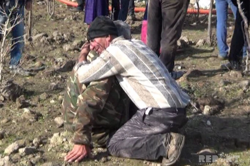 Azərbaycanda yaşyarımlıq körpə yanaraq ölüb - FOTO - VİDEO