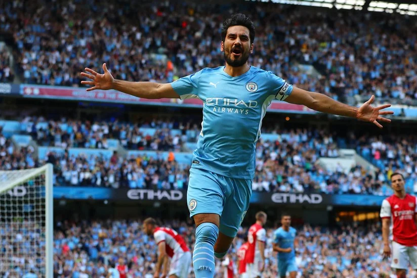 İngiltərə Premyer Liqası: Mançester Siti Arsenalı darmadağın edib