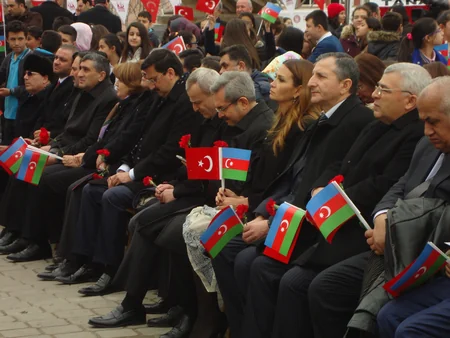 ​Türkiyənin Xocalı soyqırımı meydanında anım mərasimi keçirilib