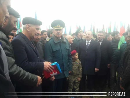 Şəhid əsgər Cəlilabadda dəfn edilib - FOTO - VİDEO - YENİLƏNİB-2