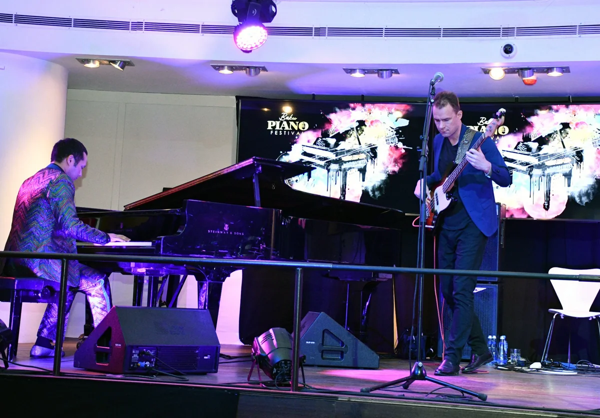 Bakıda Vikram Ruzaxunovun konserti keçirilib