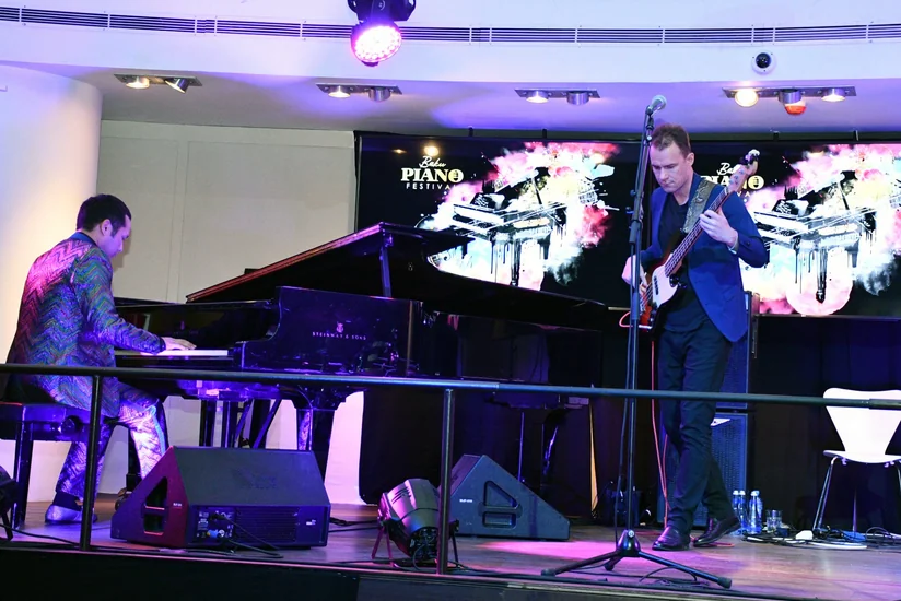 Baku hosts Vikram Ruzakhunov's concert