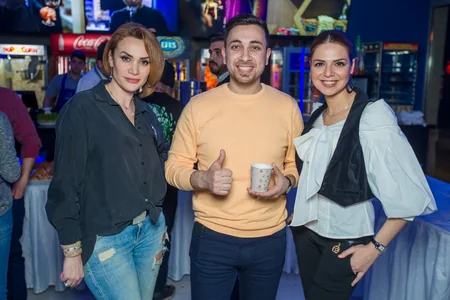 “CinemaPlus Azerbaijan”da ulduzlu kinomarafon keçirilib - FOTO