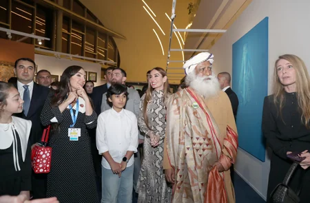 MAMA ‘Mother Nature’ international art project and ‘Participate!’ exhibition launched at Heydar Aliyev Center