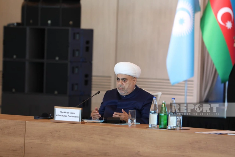 Allahşükür Paşazadə: Erməni kilsəsi və diasporu sülhü pozmaq üçün var gücü ilə təbliğat aparır