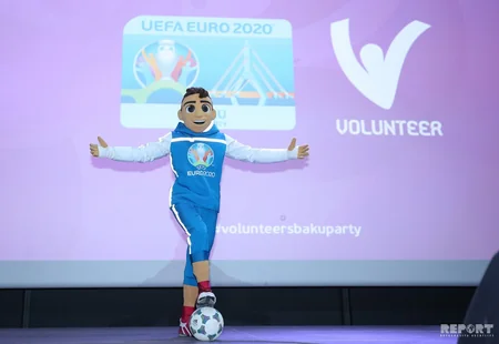 Avro-2020 könüllüləri üçün xüsusi gecə təşkil olunub - FOTO