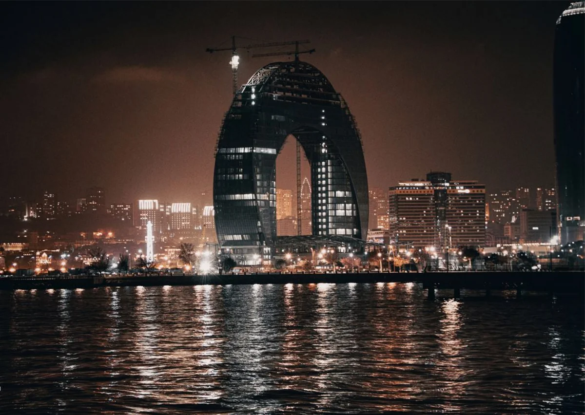 Землетрясение на Каспии