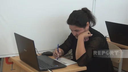 Bərdə və Ağcabədidə təhsilverənlərin sertifikatlaşdırılması üçün imtahan keçirilib