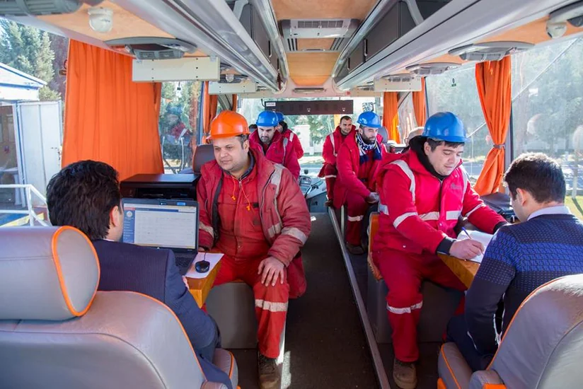 “ASAN xidmət” Heydər Əliyev adına Bakı Dərin Özüllər Zavodunda səyyar xidmət təşkil edib