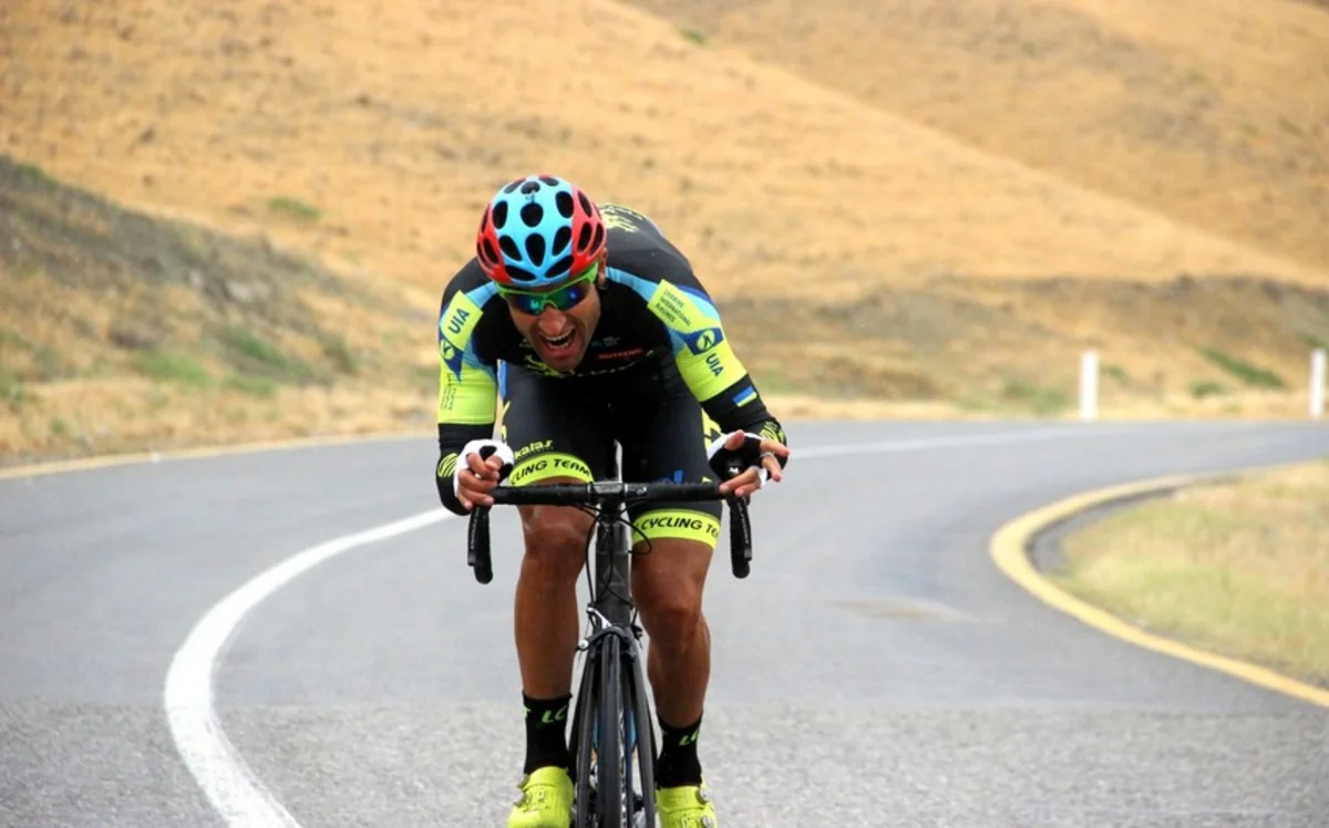 Tokio-2020: Velosipedçimiz yarı yolda qaldı