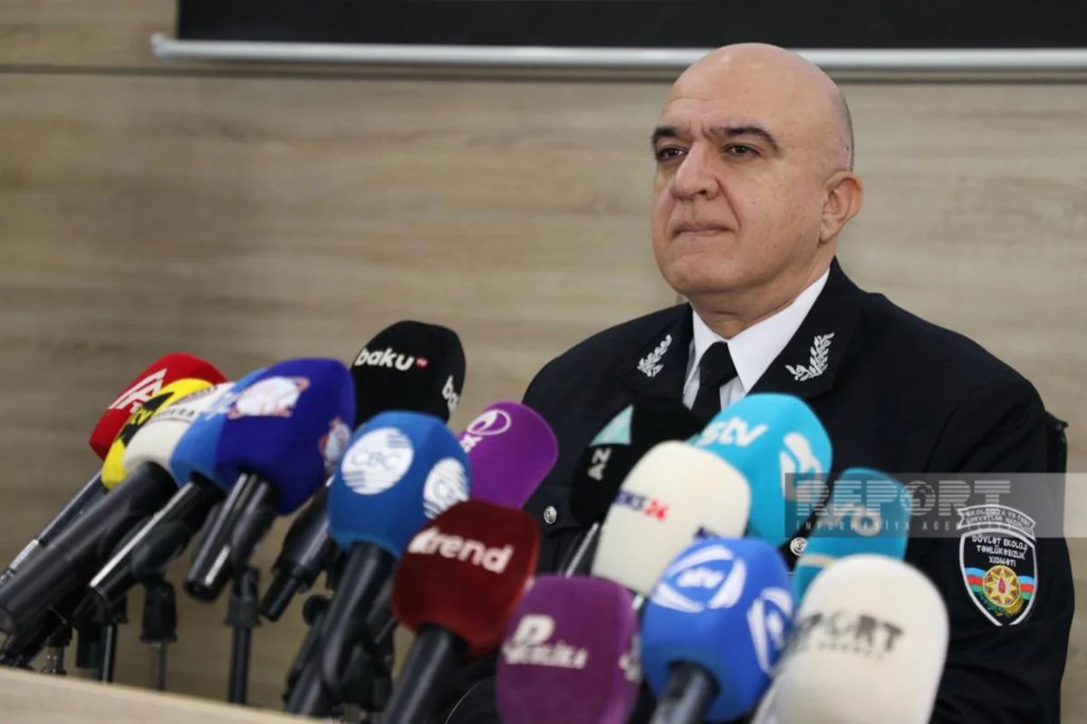 Ötən il ekoloji qanun pozuntuları ilə bağlı tərtib edilən aktların sayı açıqlanıb