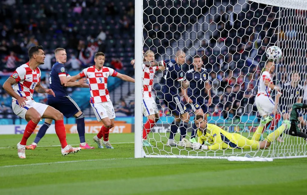 ЕВРО-2020: Англия и Хорватия в 1/8 финала