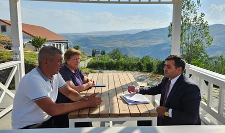 Laçında daha 100-dək ailənin məşğulluğuna dəstək işlərinə başlanıb