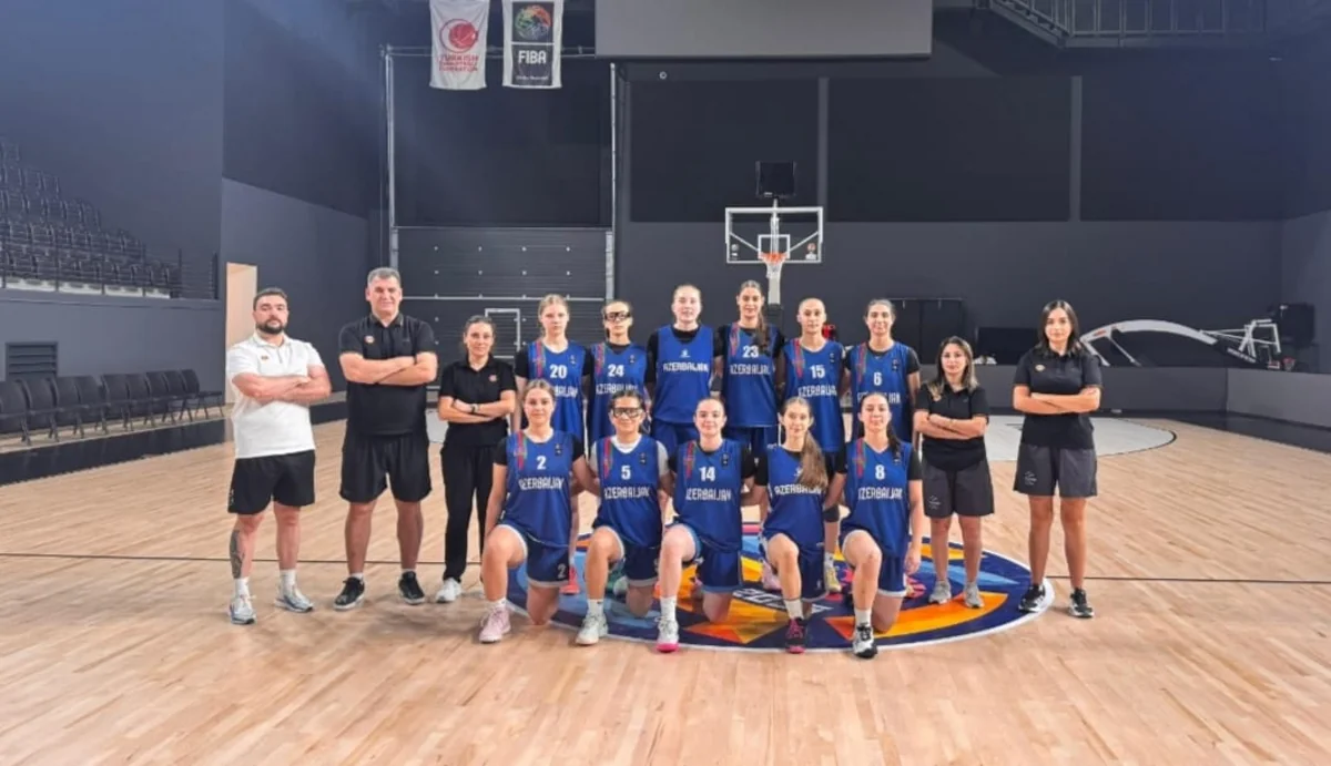 Azərbaycanın U-16 basketbol millisi Avropa çempionatında mübarizə aparacaq