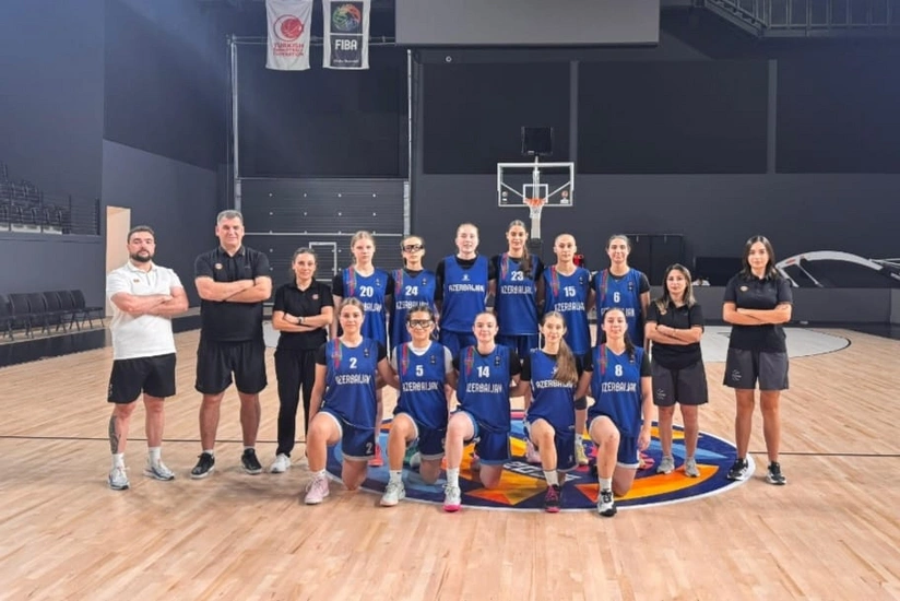 Azərbaycanın U-16 basketbol millisi Avropa çempionatında mübarizə aparacaq