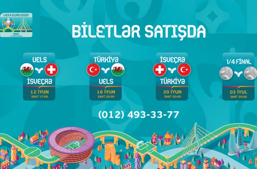 AVRO-2020: Bakıdakı oyunlar üçün biletlər satışa çıxarılır