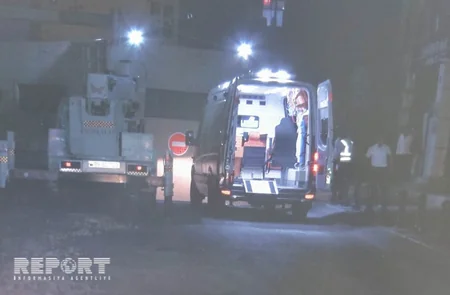 Bakıda 6-cı mərtəbədən yıxılan qadın sağ qalıb - FOTO - VİDEO - YENİLƏNİB
