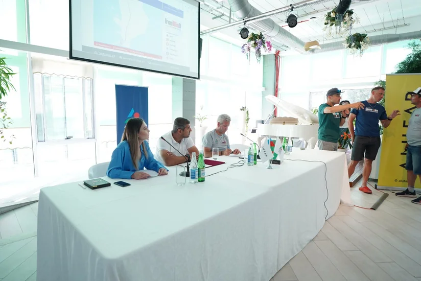 Eko Parkda “Ironwind” yarışının mətbuat konfransı keçirilib