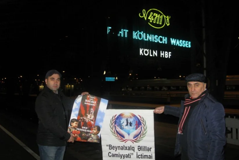 Avropada Xocalı soyqırımı ilə bağlı silsilə tədbirlər keçirilib