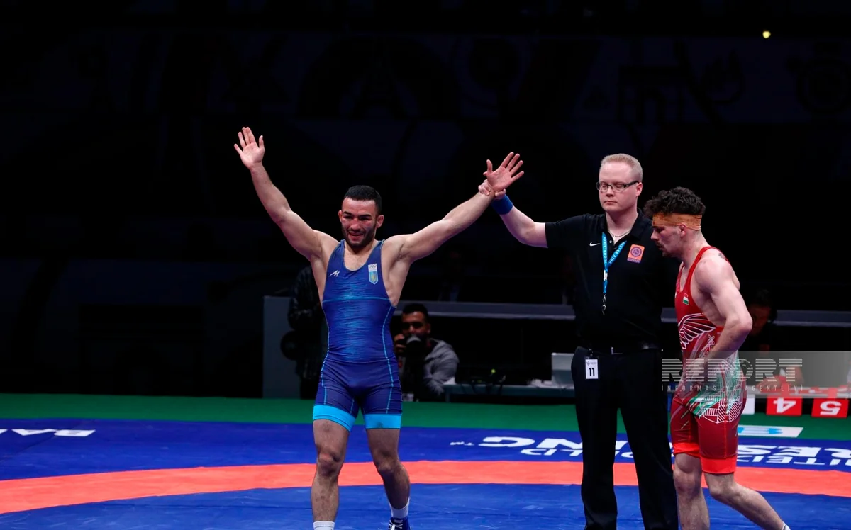Ukraynanı təmsil edən azərbaycanlı güləşçi Bakıda olimpiadaya lisenziya qazanıb