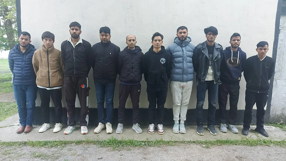 Dövlət sərhədini pozmağa cəhd göstərən 10 Nepal vətəndaşı saxlanılıb