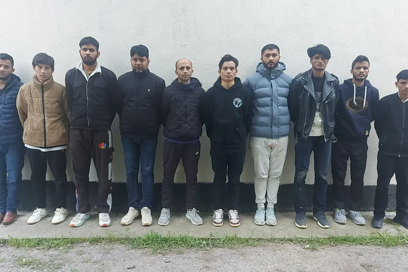 Dövlət sərhədini pozmağa cəhd göstərən 10 Nepal vətəndaşı saxlanılıb