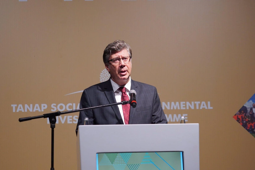 Saltuk Duzyol: 2.42 billion cubic meters of additional gas volumes supplied to Europe via TANAP